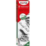 Fatih 6h Dereceli Kurşun Kalem 12'li Kutu - 0 - Siyah