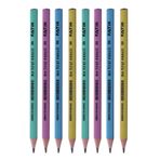 Fatih 8'li İlk Kalemim Jumbo Uçlu Kurşun Kalem, 3.0mm Uç, Üçgen Form, Minik Eller İçin Kolay Tutuş, SB Uç Kırılma Koruması (8 ADET)