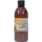 Fatih Akrilik Boya 250 ml Koyu Kahve