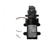 Fatih Bahçe Hidrofor Diyagram Akülü 12 Volt Su Pompası - 3,6 lt - Renkli