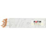 Fatih Beyaz Kopya Tekstil İşaretleme Kalemi 12'li Paket