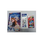 Fatih Boyama Kitabı + Sticer+ Kuru Boya Elsa