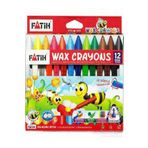 Fatih Decohomeart 50220 Wax Crayon 12 Renk Mum Boya