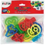 Fatih FA-50710 Rakamlar Oyun Hamuru Kalıbı
