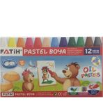 Fatih FA34012 12 li King Size Pastel Boya