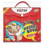 Fatih FA50370PB24RKS Renkli 24'lü Pastel Boya