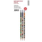 Fatih Fatih Kurşun Kalem Happy Bear Silgili 17925 (72 Li Paket) Karışık 5520.15338