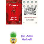 Fatih Gezer 2 Kitap Seti + Çim Adam Hediye - Hayır