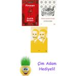 Fatih Gezer 3 Kitap Seti + Çim Adam Hediye - Hayır