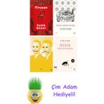 Fatih Gezer 4 Kitap Seti + Çim Adam Hediye - Hayır