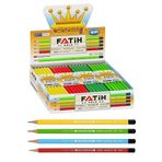 Fatih Gold Köşeli 144 Adet Kurşun Kalem