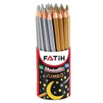 Fatih Jumbo Boya Kalemi Metalik Gümüş