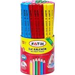 FATİH JUMBO İLK KALEMİM R.GÖVDE KURŞUN KALEM 72 Lİ 12040