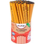 Fatih Jumbo Natural Üçgen İlk Kalemim