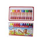 FATİH KALEM Fatih 12 Renk Pastel Boya 24012/f