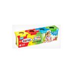 FATİH KALEM Oyun Hamuru 4 Renk 520gr