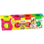 Fatih Karışık Renk Neon (4x130) 520 gr Oyun Hamuru