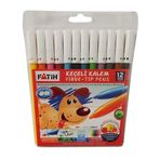 Fatih Keçeli Kalem 12 Renk FA34020KK12R