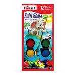Fatih Kırtasiye 12 Renk King Size Sulu Boya