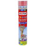 Fatih KR710405 12 Renk Tam Boy Tüplü Kuru Boya Kalemi