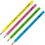 Fatih Kurşun Kalem My First Pencil Ilk Kalemim Renkli Gövde Üçgen Jumbo