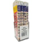 Fatih Kurşun Kalem Panda Kids Silgili - 72'li Paket - 001-Renkli