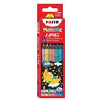 fatih kuru boya kalemi tam boy jumbo metalik 6 lı 33360 - Yok