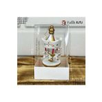 Fatih Kutu 5x5x8 cm Demonte Şeffaf Kutu, Beyaz Karton Altlı – 10'lu | Atlı Karınca Kutusu