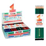 Fatih Mercanlı Kurşun Kalem Hb 12010 Fa12010kl00 (12 Li Paket)