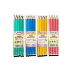 Fatih Mercanlı Pastel Köşeli 12'li Kurşun Kalem