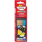 Fatih Metalik Jumbo Kuru Boya 6'lı Renkli Kalem Seti 33360 Türkiye Üretimi