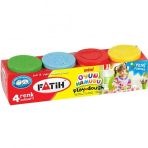 Fatih Mini 4 Renk Oyun Hamuru