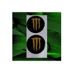 Fatih MONSTER DAMLA LOGO 5x5CM 2 ADET MOTORSİKLET KASK