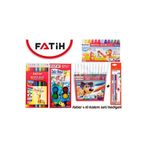 Fatih Öğrenci 4lü Boyama Seti (KALEM SETİ HEDİYELİ) B.s