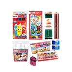 Fatih Okul Paketi, Sulu Boya 12 Renk, Pastel Boya 12 Renk, Kuru Boya 12 Renk, Keçeli Kalem 12 Renk 0608451829
