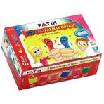 FATİH PARMAK BOYASI 6 RENK NEON FA50002PB6R