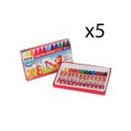 Fatih Pastel Boya 12 Renk 5 Adet