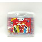 Fatih Pastel Boya 18 Renk Çantalı