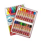 Fatih Pastel Boya 18 Renk King Size Yeni FA50330PB18RKS - Çok Renkli