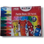 Fatih Pastel Boya 18 Renk