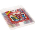 Fatih Pastel Boya 24 Renk Plastik Çantalı 503727 3703