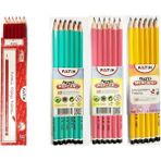 Fatih Pastel Mercanlı Kurşun Kalem ve Kırmızı Kopya Kalemi 36 Adet Ofisinn No: 41 Renkli Set
