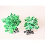 Fatih-Pet Akvaryum için Plastik Bitkiler 12 cm