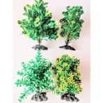 Fatih-Pet Akvaryum için Plastik Bitkiler 20 cm