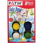 Fatih Rio Sulu Boya - Çok Renkli - 1