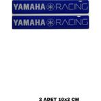 Fatih Sticker Yamaha Racıng - Renkli - A4