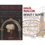 Fatih Sultan Mehemmed Han (Ciltli): İki Karanın Sultanı, İki Denizin Hakanı, Kayser-i Rum Devlet-i Aliyye - III: Osmanlı İmparatorluğu Üzerine Araştırmalar III -2 Kitap Set