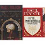 Fatih Sultan Mehemmed Han (Ciltli): İki Karanın Sultanı, İki Denizin Hakanı, Kayser-i Rum & Osmanlı İmparatorluğu Seti 2 Cilt (2 Kitap Set)