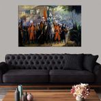 Fatih Sultan Mehmet 1453 Tablosu