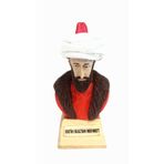 Fatih Sultan Mehmet Biblo 15 X 7 Cm Osmanlı Padişahları